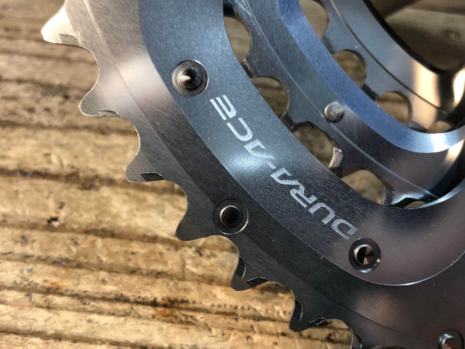 Shimano DURA-ACE FC-7803 Triple Crankset 52/39/30T 175mm New Unused Boxed JP