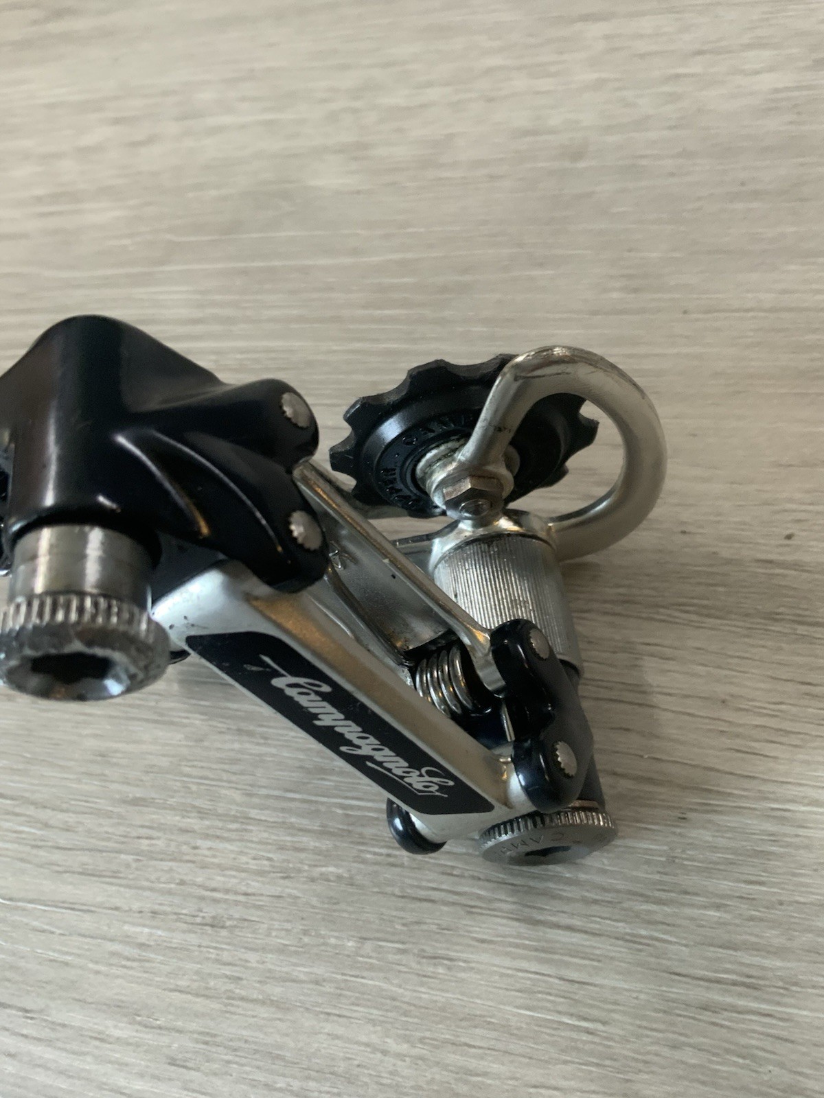 CAMPAGNOLO SUPER RECORD REAR DERAILLEUR TITANIUM