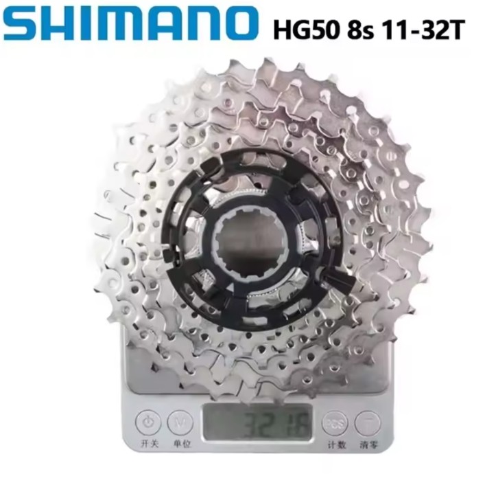 Shimano HG200 HG41 HG31 8 Speed Cassette For MTB Bike HG50 Road Bike Freewheel