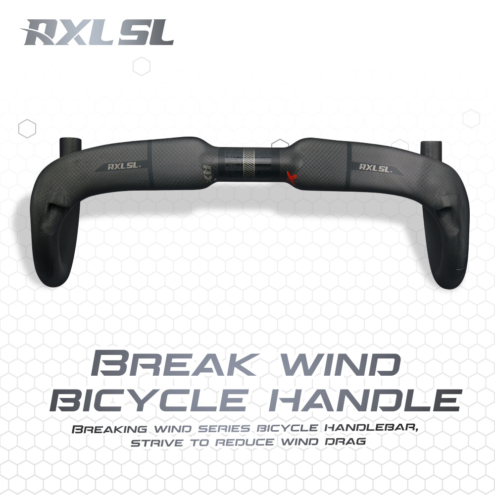 RXL SL Carbon Road Bike Handlebar 31.8mm Bent Drop Bars for Cycling 400 420 440