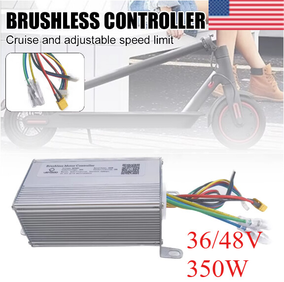 36V/48V 350W High Quality DC Motor Speed Controller Brushless Motor Control