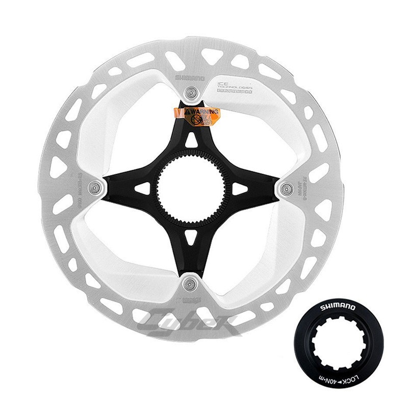 Shimano XT SM-MT800 Disc Brake Rotor 160mm Center Lock With Lockring OEM Bulk