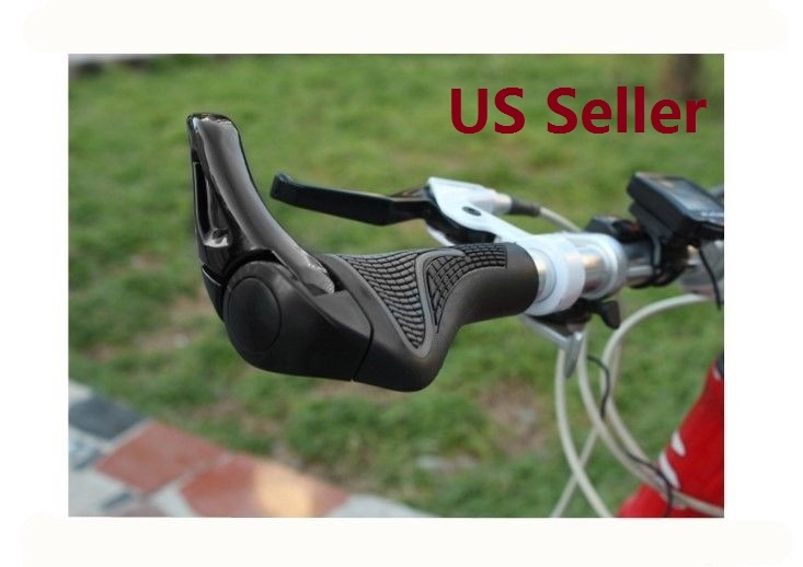 1 Pair Cycling Mountain Bike Bicycle MTB Handlebar Rubber Anti-slip Handle Grips