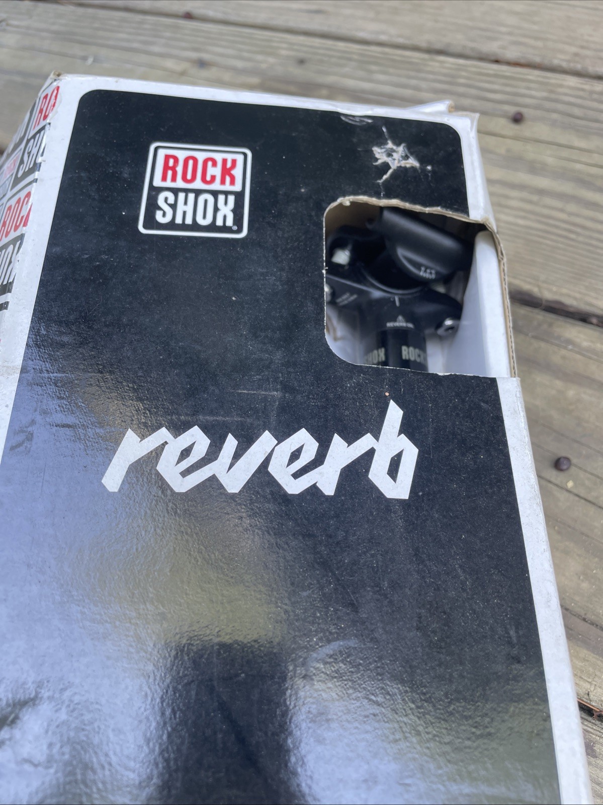 Rock Shox Reverb 31.6 150 440 2mmx Mtb Dropper Seatpost 00.6818.019.018 NOS