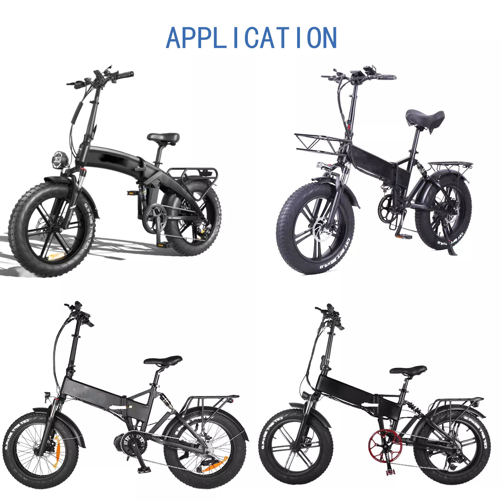 Electric Bike 48V 13Ah Lithium Battery For SAMEBIKE LO26 Plus Folding Bike