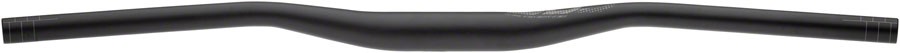 Full Speed Ahead Comet Aluminum Riser Handlebar 35mm Clamp, 25mm Rise, Black