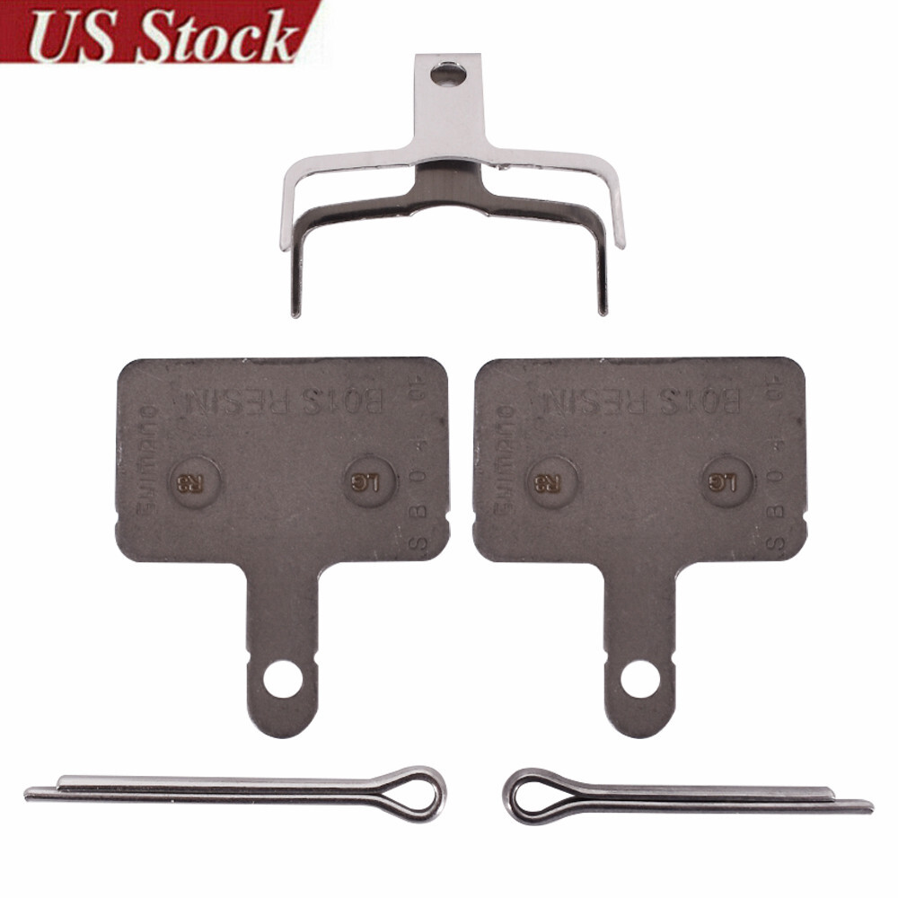 2 pairs Shimano B01S Resin Disc Brake Pads For M315 M355 M395 M465 Acera Alivio