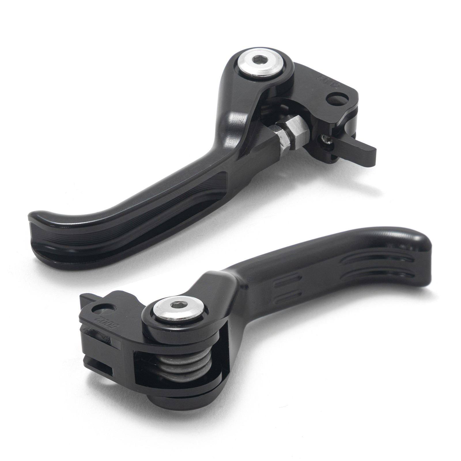 Pair Billet Aluminum Hydraulic Brake Lever Set For Shimano Deore XT M8000 M 8100