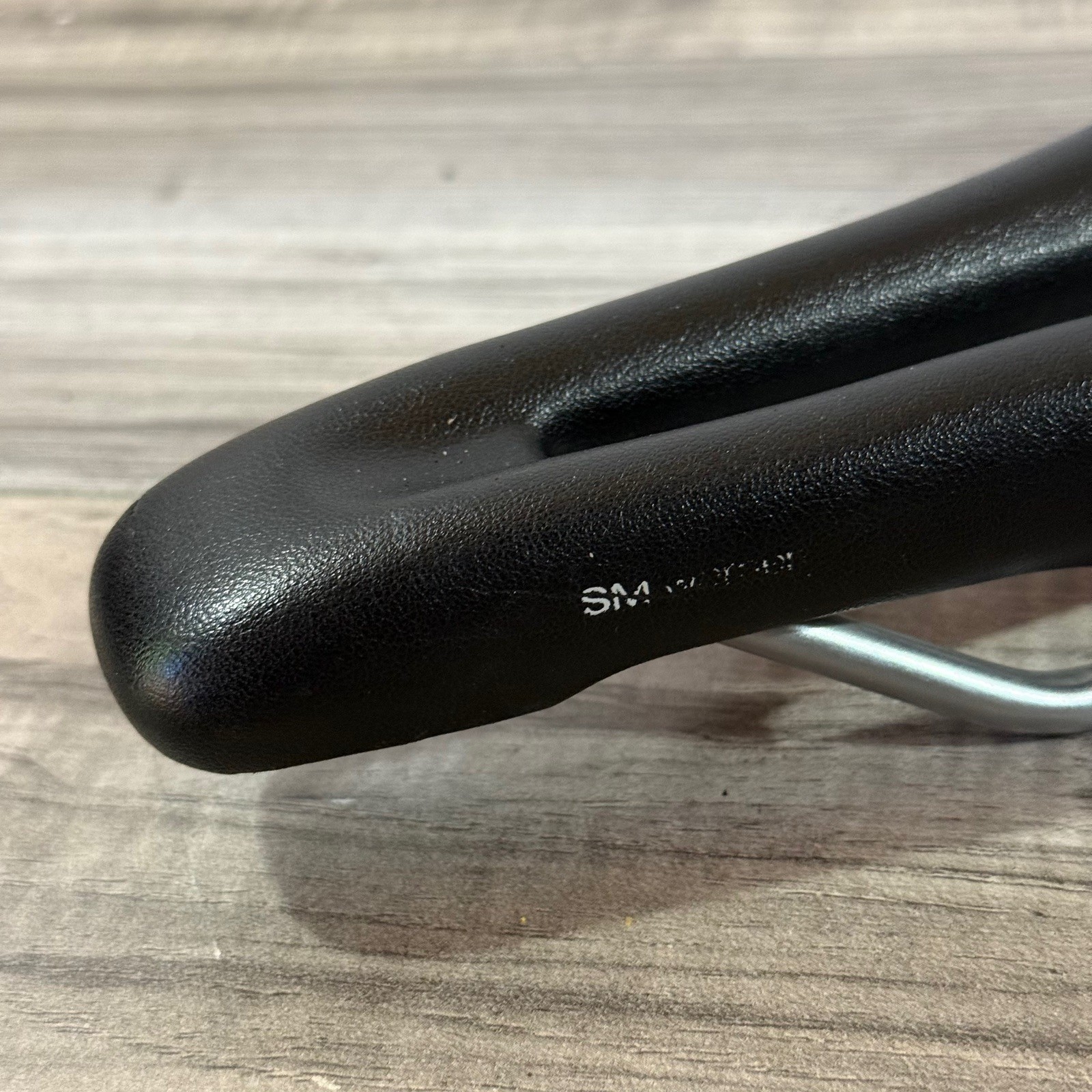 Ergon SM Small Medium Saddle Black Chromoly Rails 260 x 140