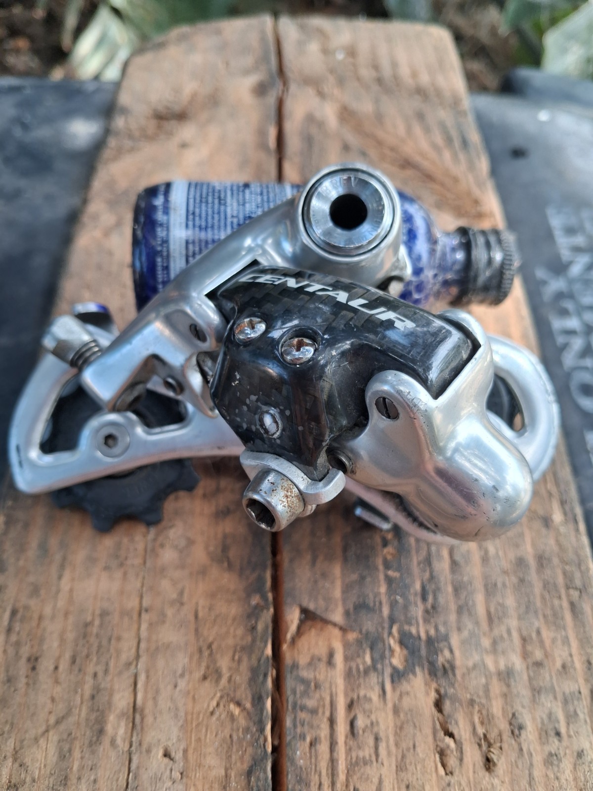 CAMPAGNOLO CENTAUR MEDIUM-CAGE Rear Derailleur For use with wide range cassettes