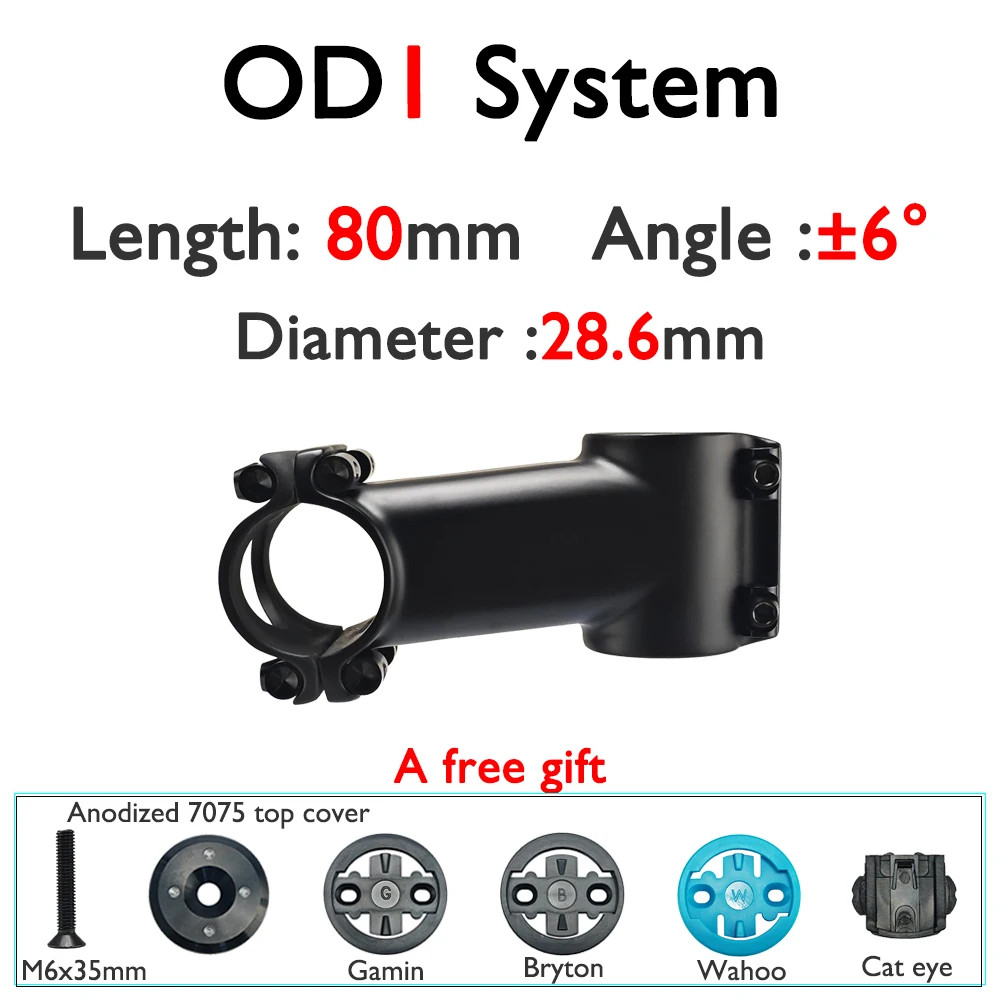 6/12/17 Degree Road/MTB Bicycle Carbon Stem 60-120mm Bike Computer Mount Stand