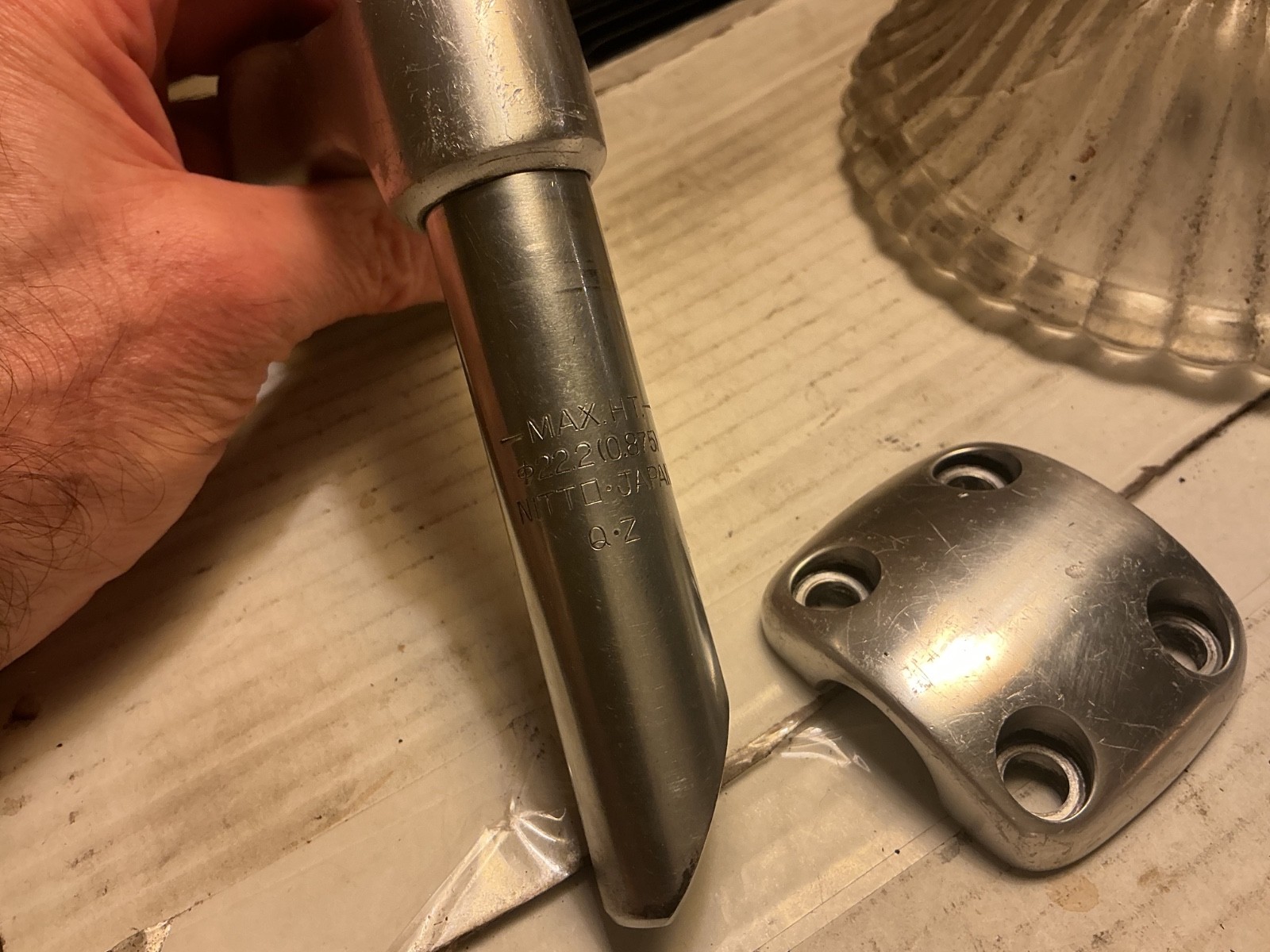 NITTO MT-1 MTB stem 22.2 quill 4 bolt