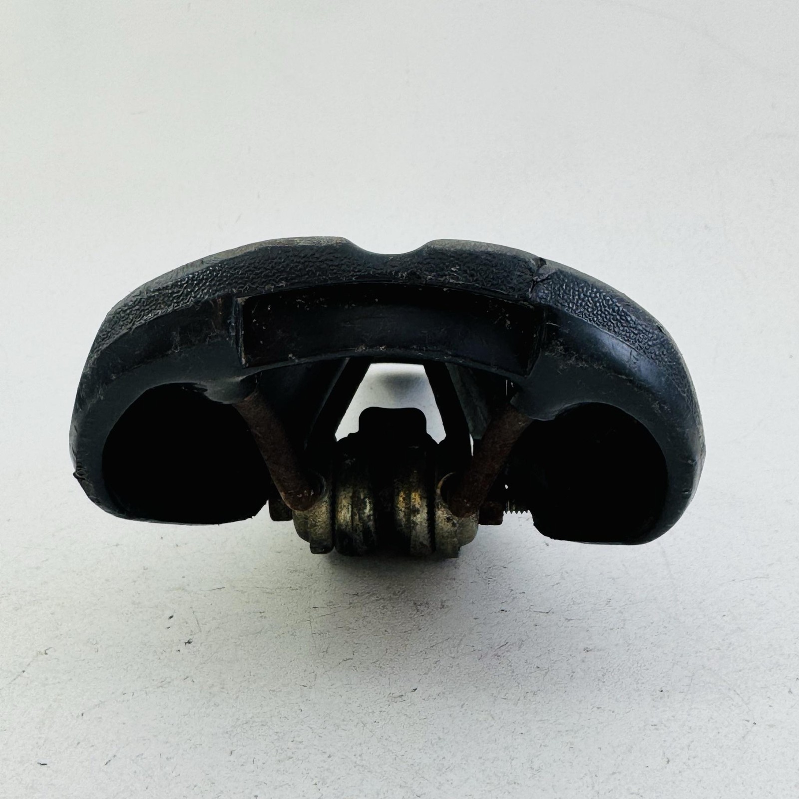 Vintage Viscount Dominator BMX Bike Saddle Seat Black Racing Old School A78