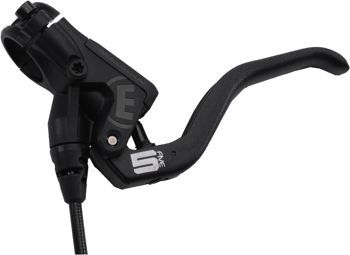 Forged 2-Finger Brake Lever with Banjo Connection
