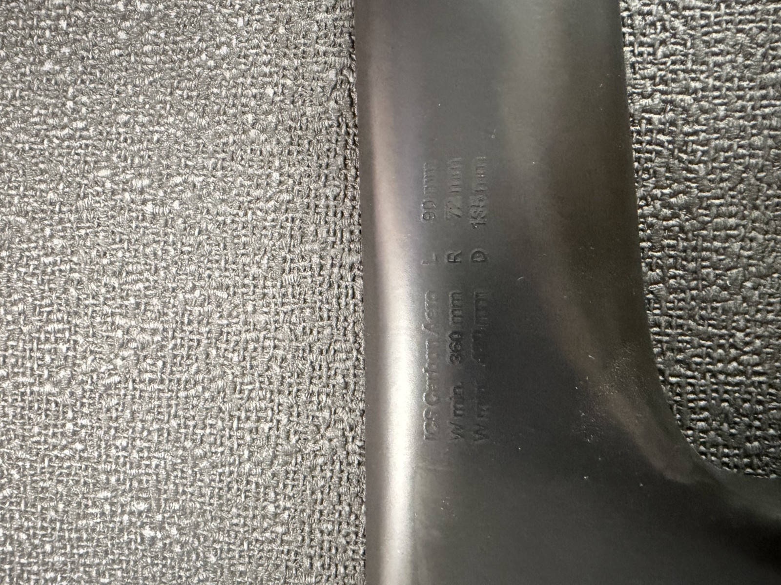 BMC Cockpit ICS Carbon Aero Black (42×90)
