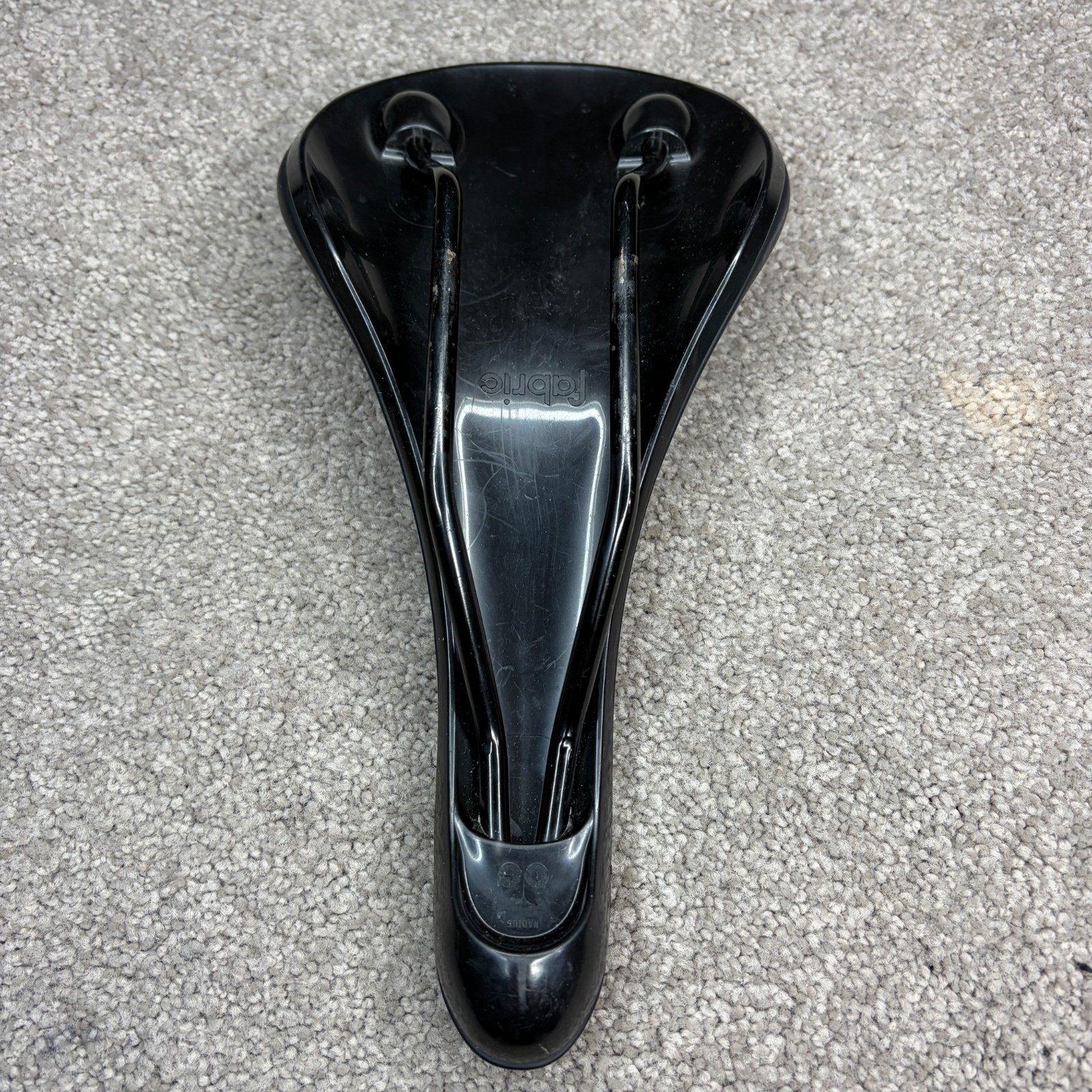 Fabric Scoop Radius Bike Saddle Black Road Racing Seat