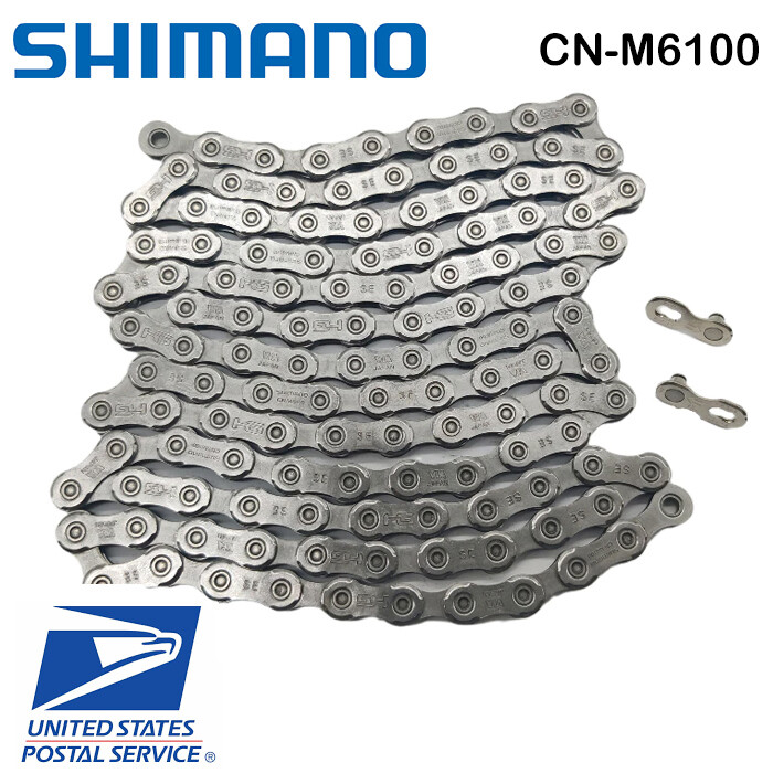 Shimano Deore CN M6100 12 speed Chain CN-M6100 118 Links
