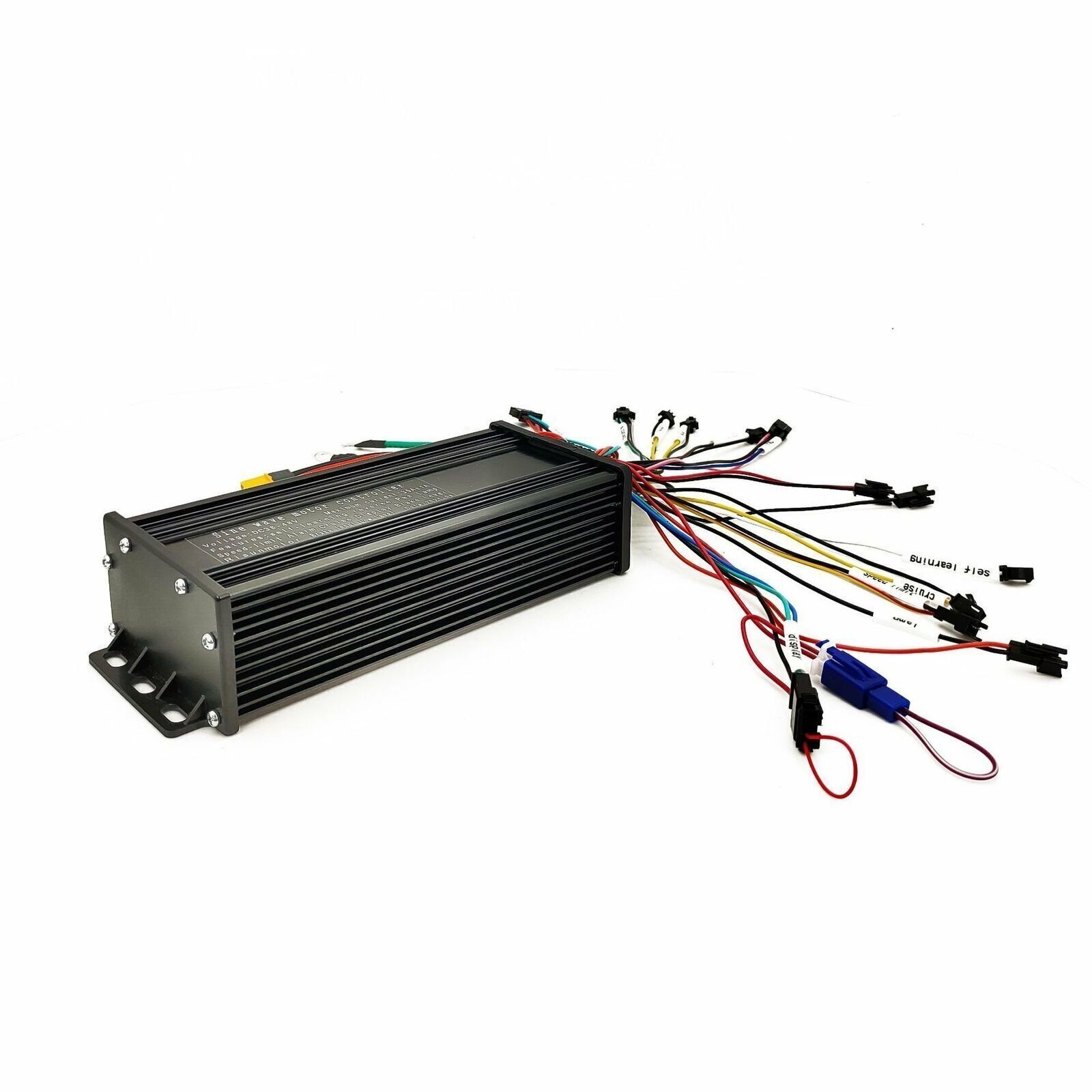 Ebike Controller LCD Display Kit 36V 48V 52V 1500W Mode Sinewave Support 3-mode