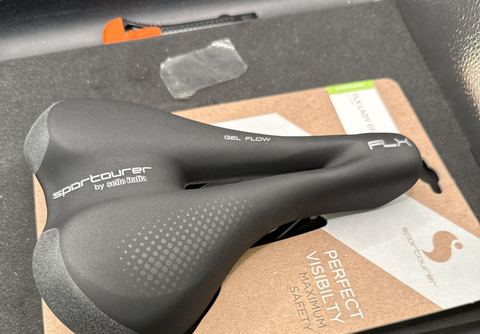 Selle Italia Lady Gel Flow Flx 170 Mm Sportourer Cycling Saddle Seat (9419-12)