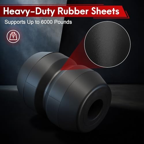 Upgraded Rear Axle Helper Springs Kit Compatible with 1999-2010 Chevrolet