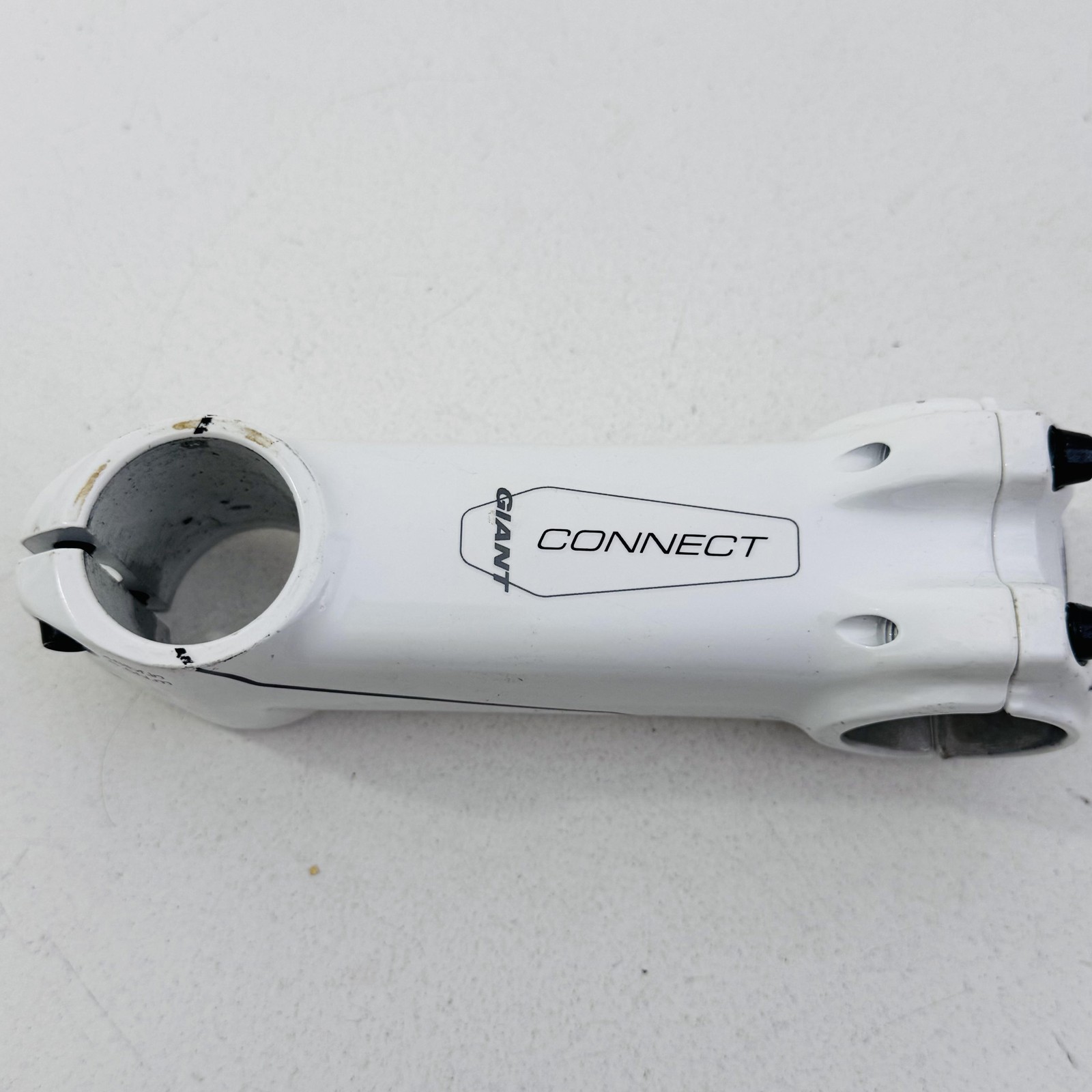 Giant Connect Threadless Stem 100mm 31.8mm 8° White Alloy Road MTB Bike A33
