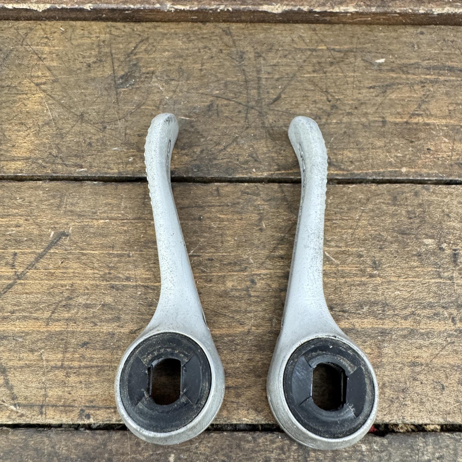 Vintage Shimano 600 Friction Down Tube Shifters 1980s