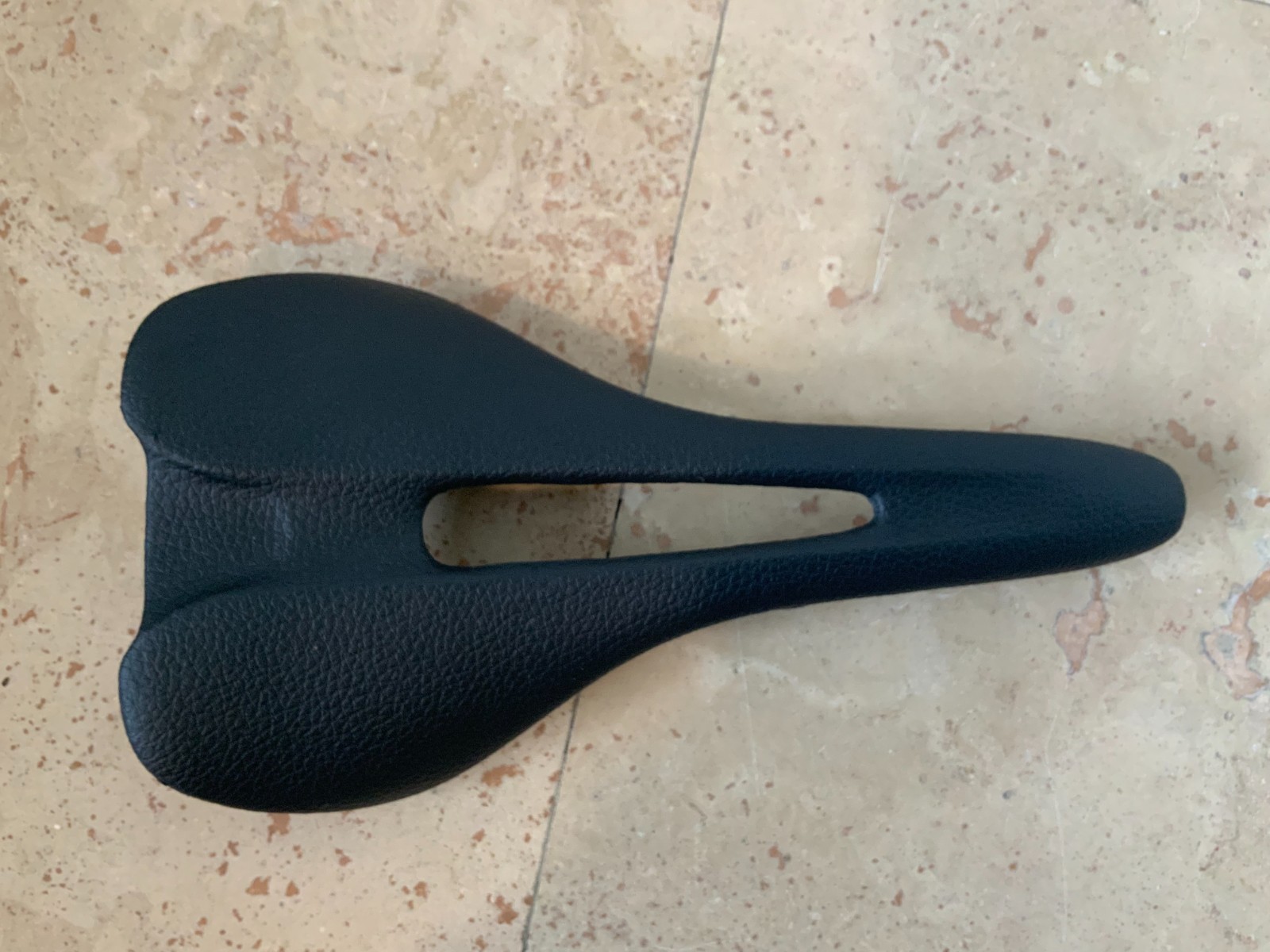 AX Lightness Carbon Fiber Bike Saddle Ultralight 96g Cutout Road