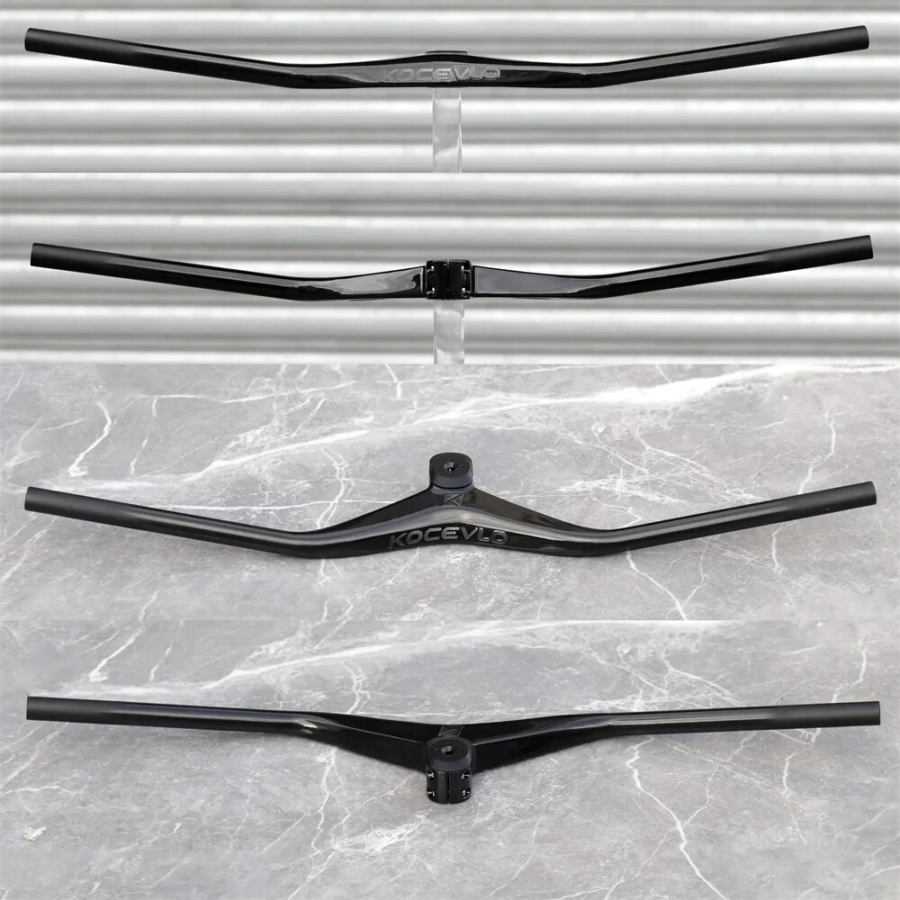 Mountain Bike Carbon Internal Cable Integrated Handlebar 780mm MTB XC Handlebar