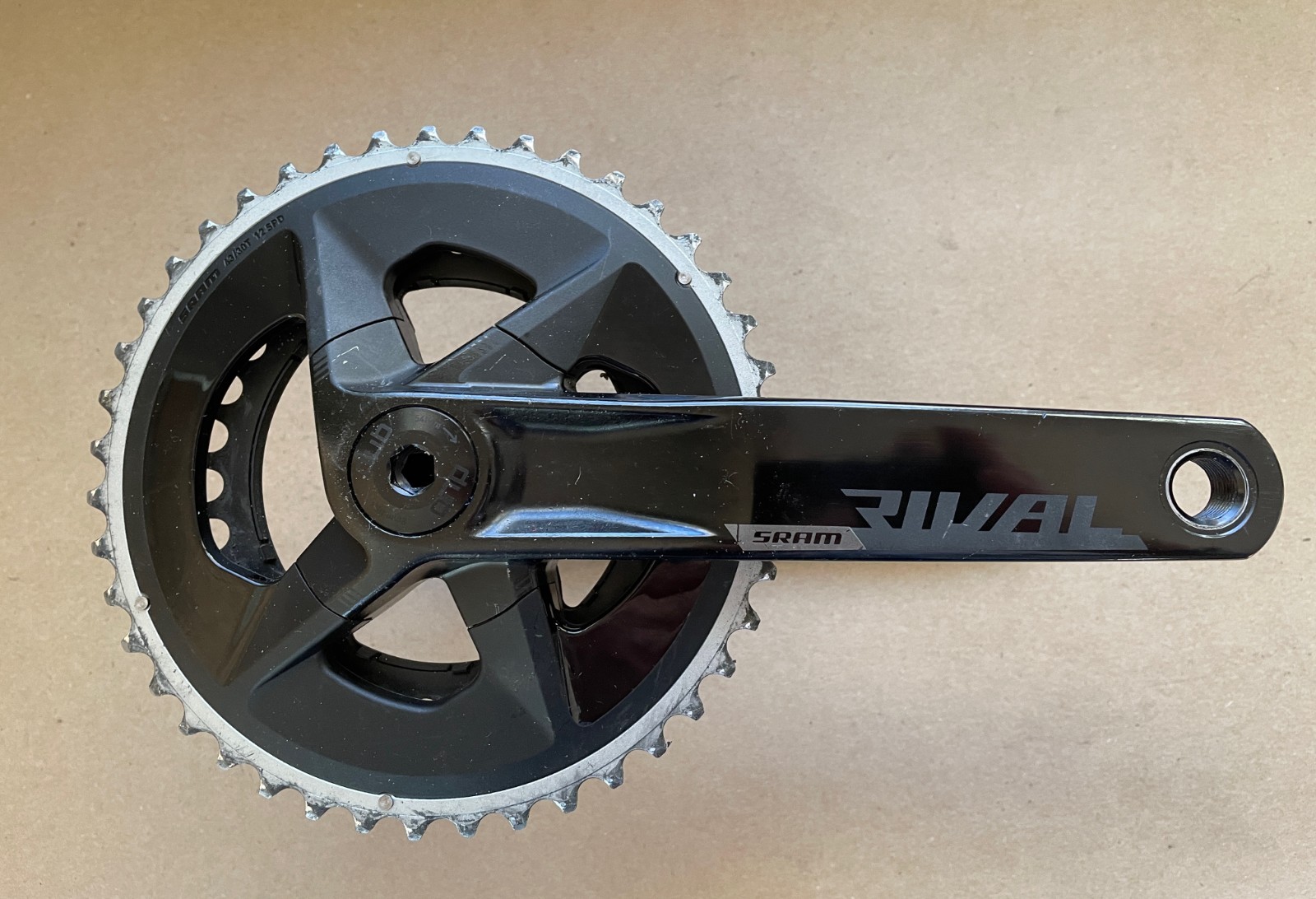 SRAM Rival 43/30t 94bcd Wide Crankset 175mm