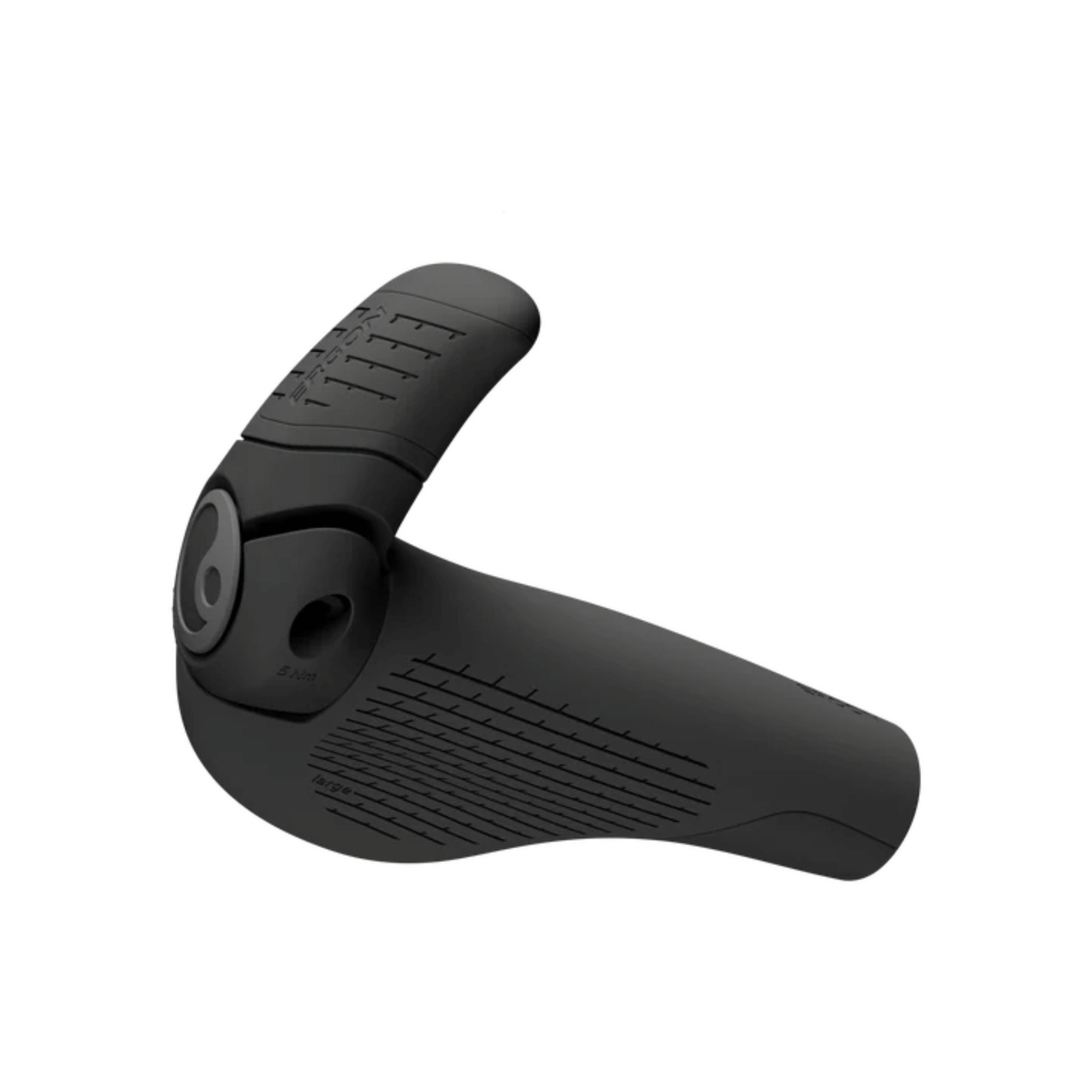 Ergon GP2 Evo Small or Large Bike Grips with Mini Bar End