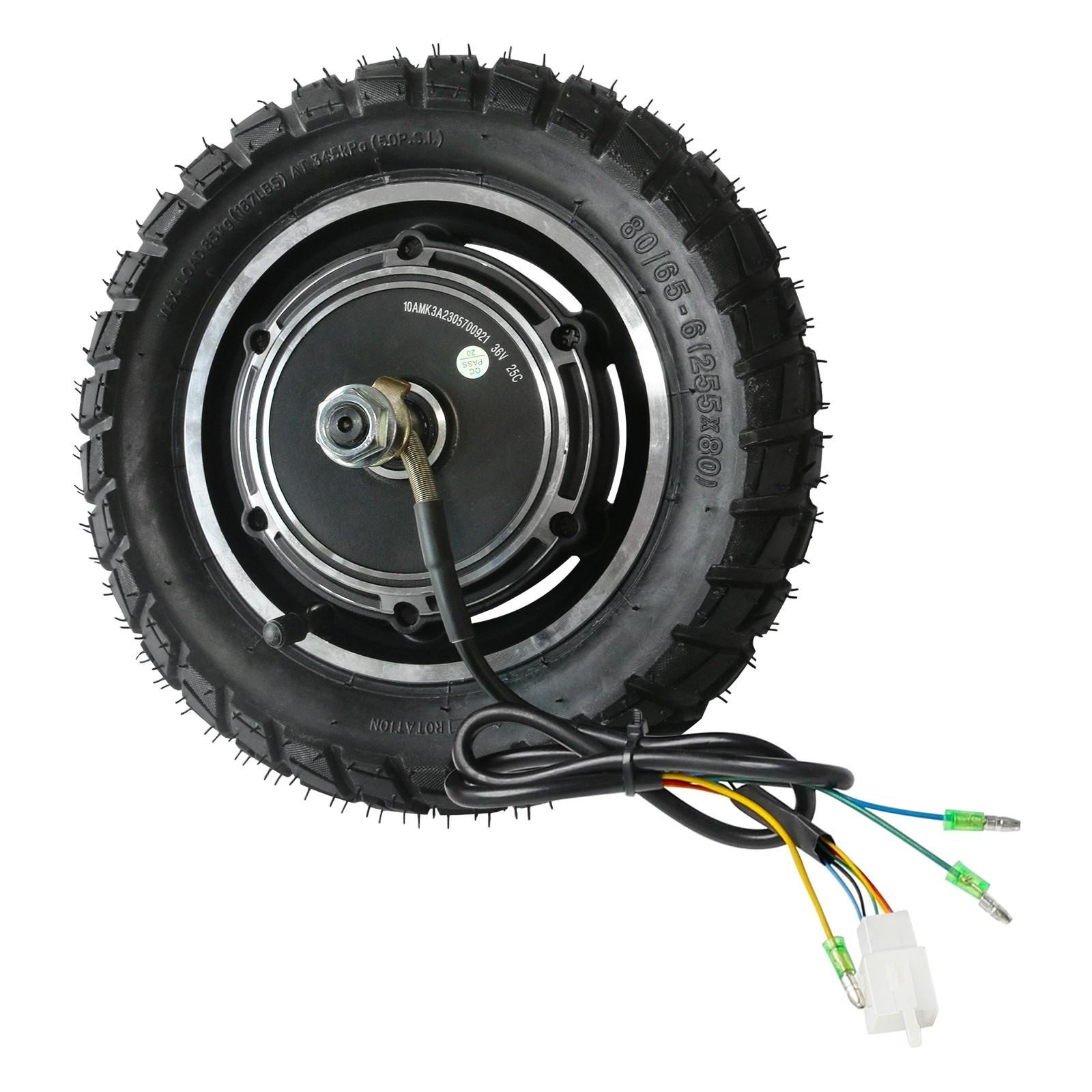 10″ Wheel Hub Motor 350W 36V Electric Bike Scooter E-Bike Hub Motor Wheelbarrow