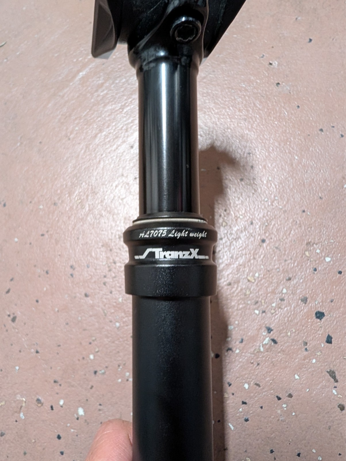TransX AL7075 50mm Travel Dropper Seatpost 27.2 mm Diameter
