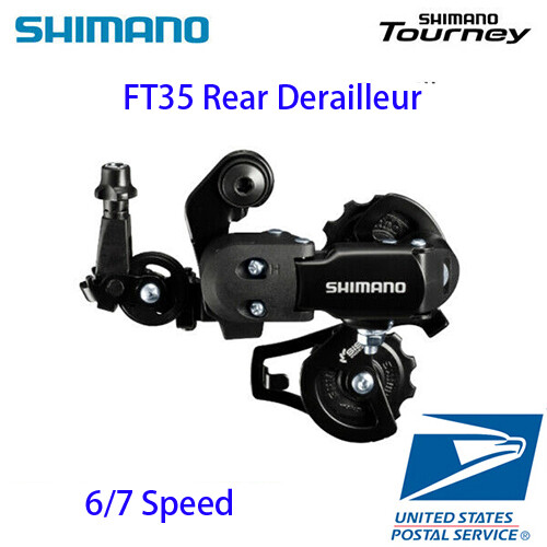 Shimano Tourney RD-FT35-A-SS 6/7 Speed Short Cage Rear Derailleur