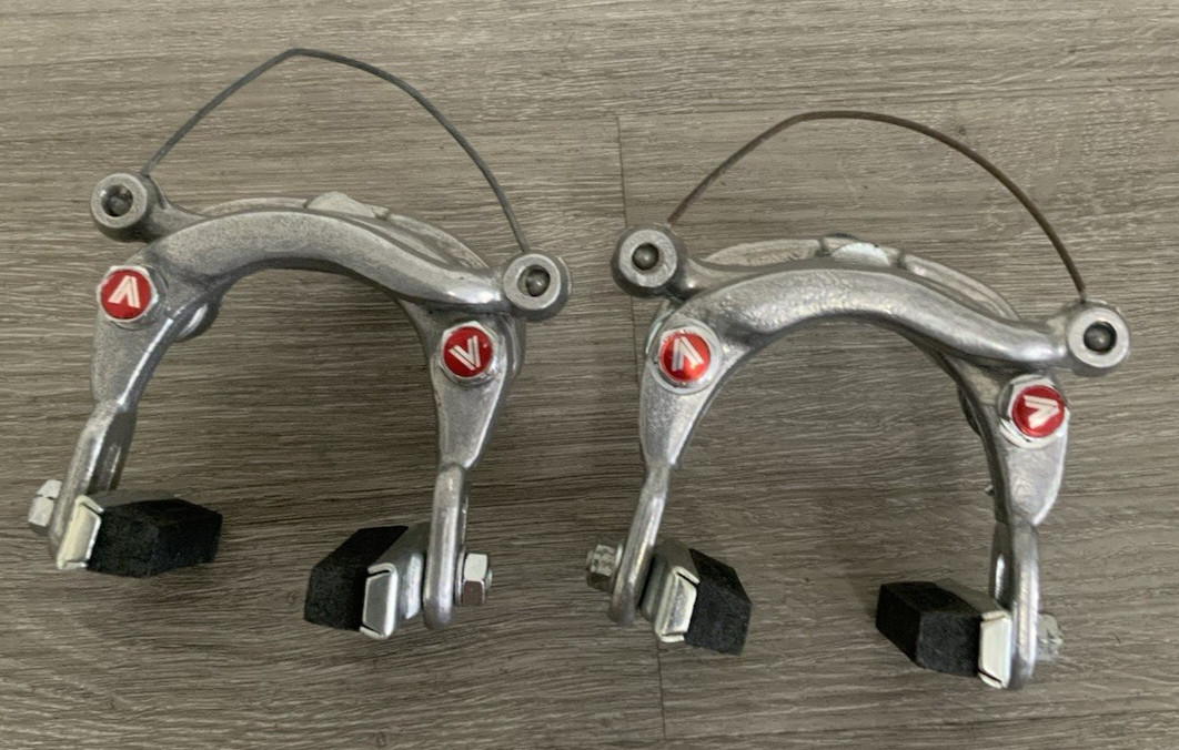 CENTER-PULL BRAKE CALIPERS ENGLAND NUT MOUNTS 55-65 MM REACH APPEAR UNUSED