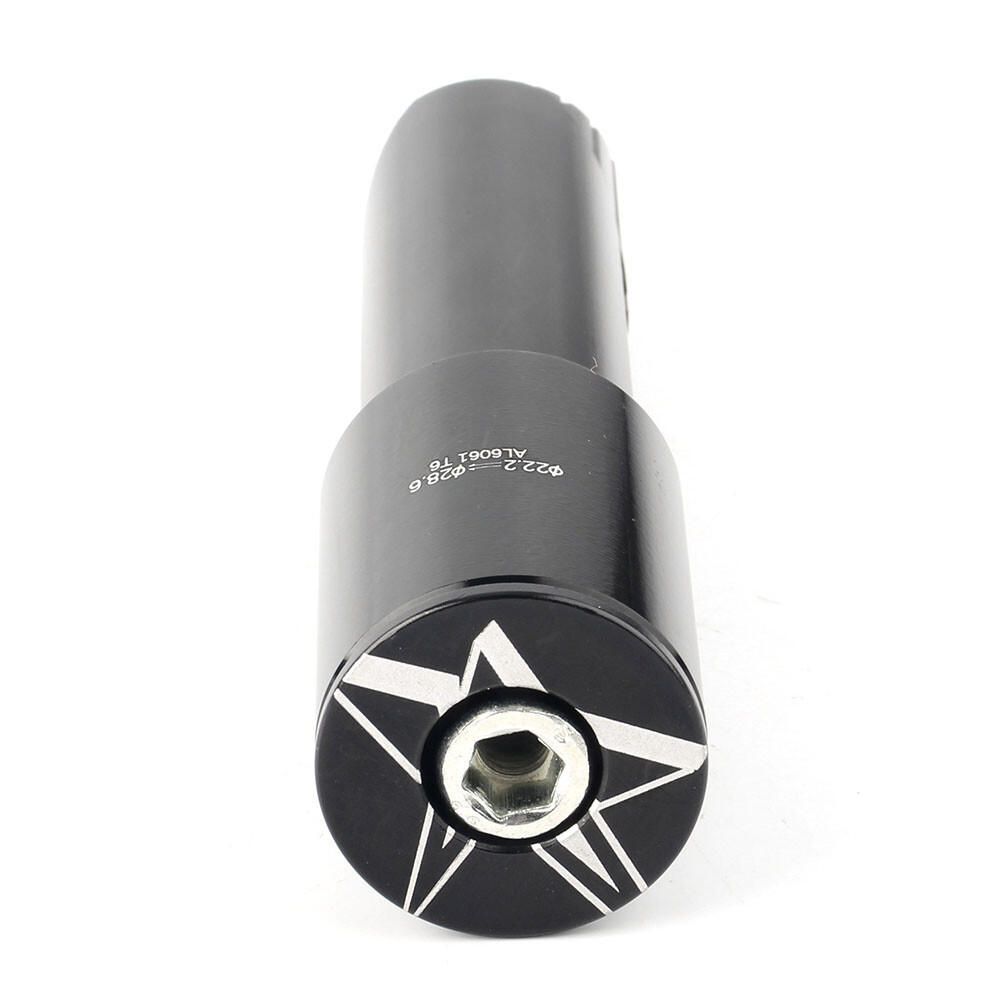 1pc 1″ Tube 22.2mm-28.6mm Bike Threadless Quill STEM Adapter Bicycle