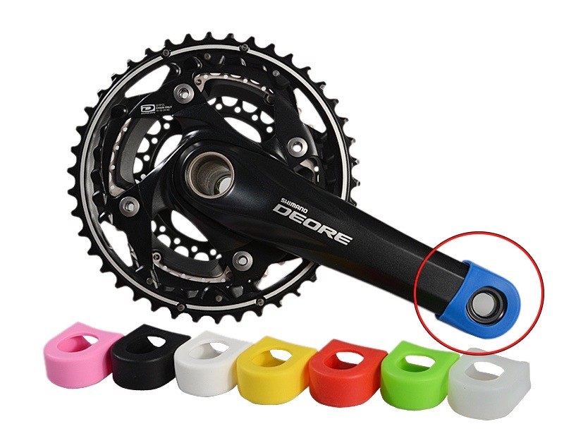 2 Race Ready.. Crank Arm Boots…MTB..Cycling.. fits SRAM / Shimano – Red