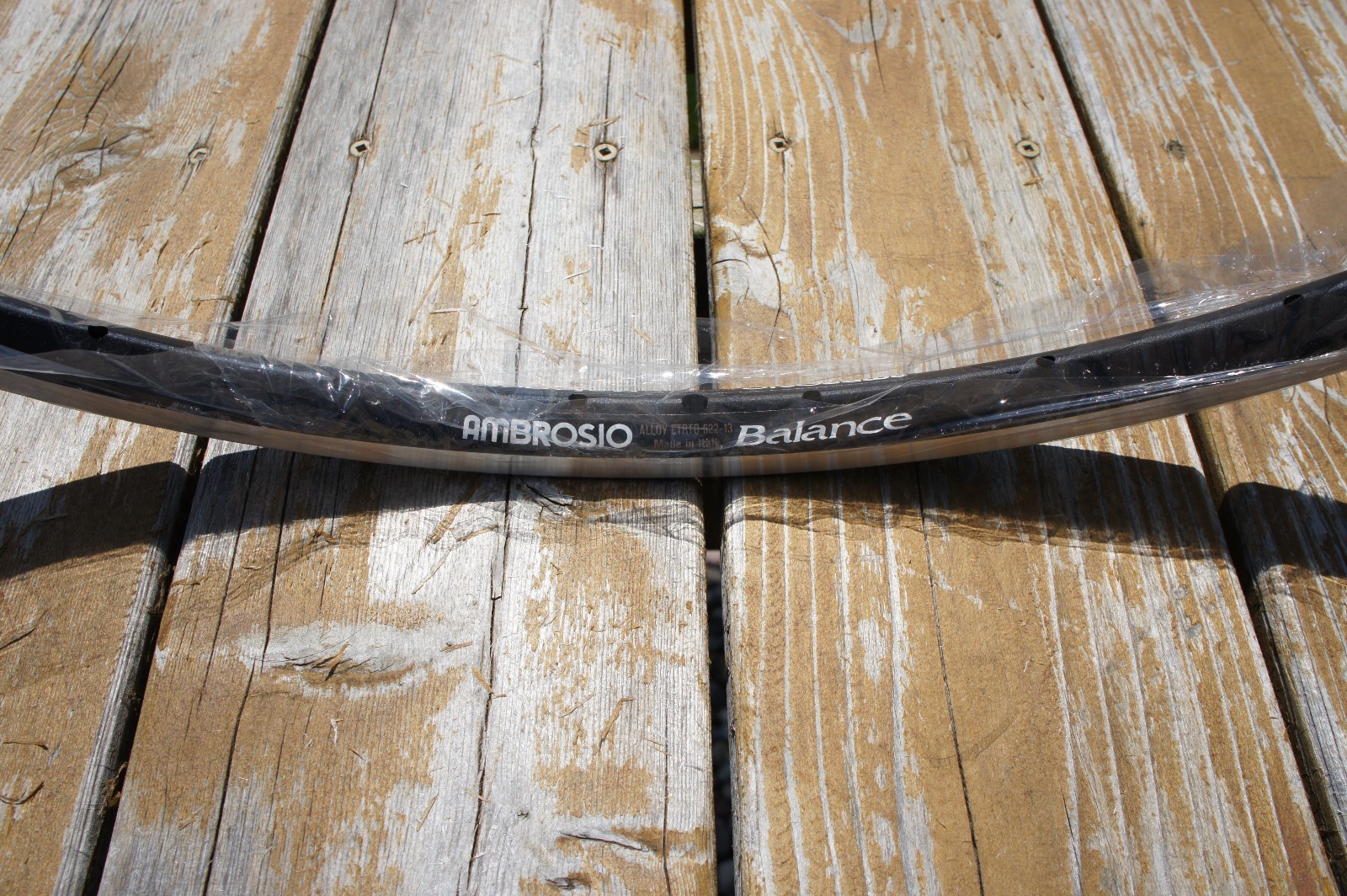 Ambrosio Balance rim, NOS, light, strong, aero, ready to go!
