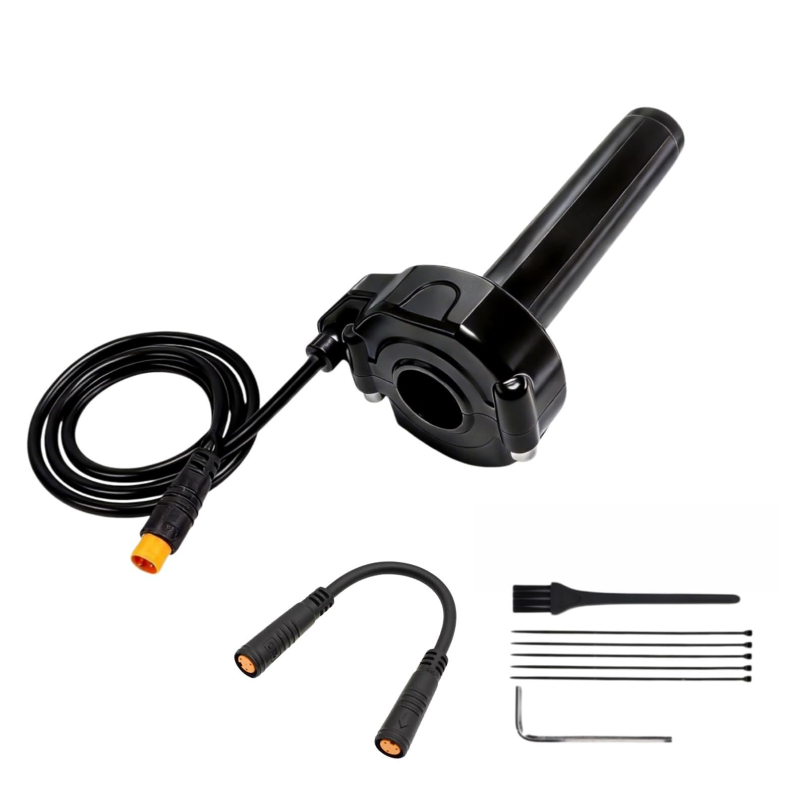 12V-72V Waterproof Quick Twist Throttle for Ebike, Electric Scooter & Dirt Bike