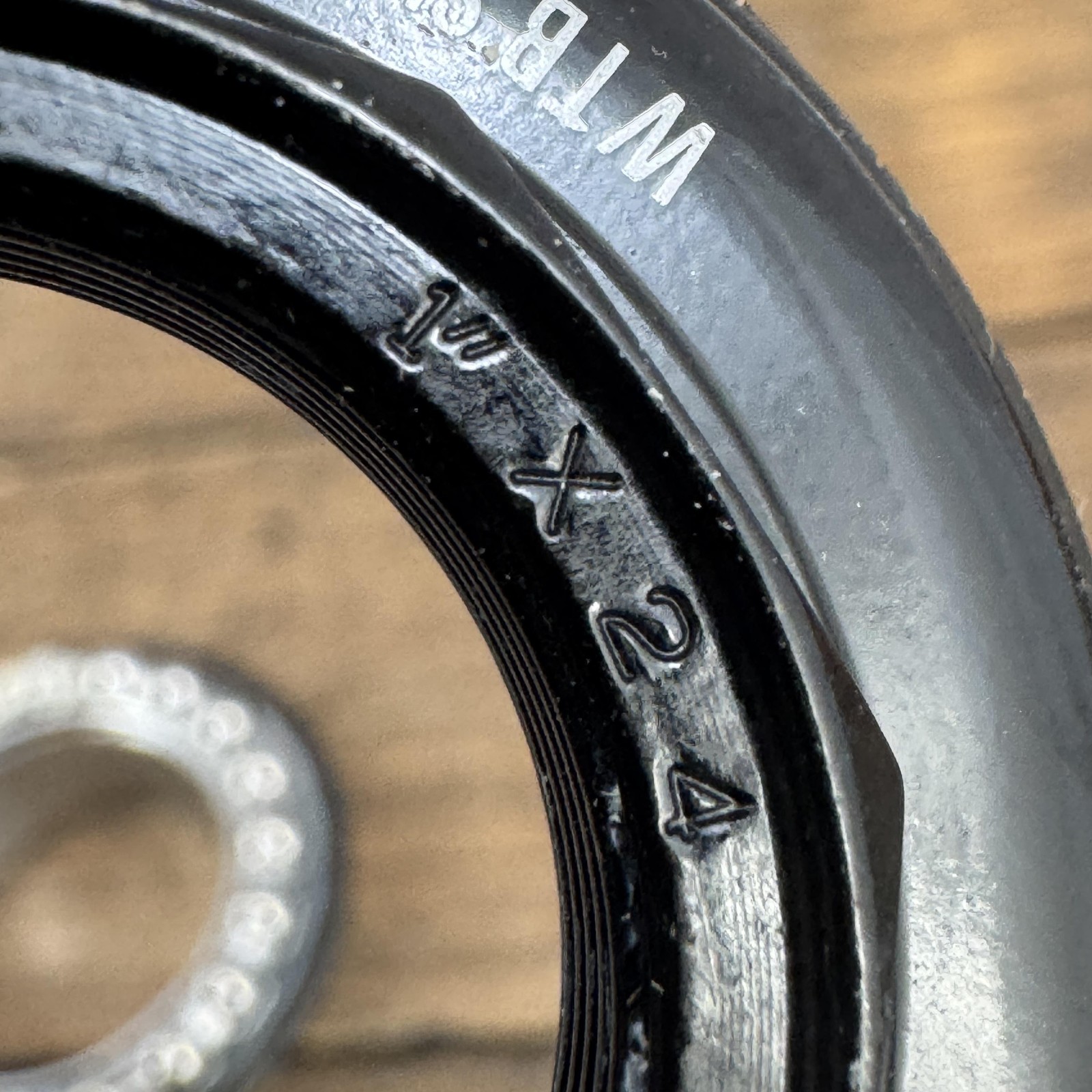 Vintage Suntour XC Pro 1 Inch Threaded Headset 30.3 26.4 Black WTB Japan MTB