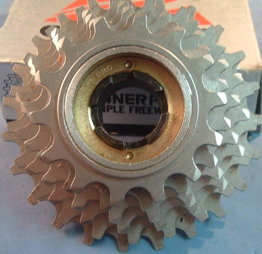 SunTour Winner Pro 6-Spd 14T-23T Freewheel NEW / NOS Road Vintage- Mint-1986-NIB