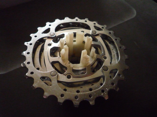 Campagnolo Veloce 9 Speed Cassette UD Road Bike