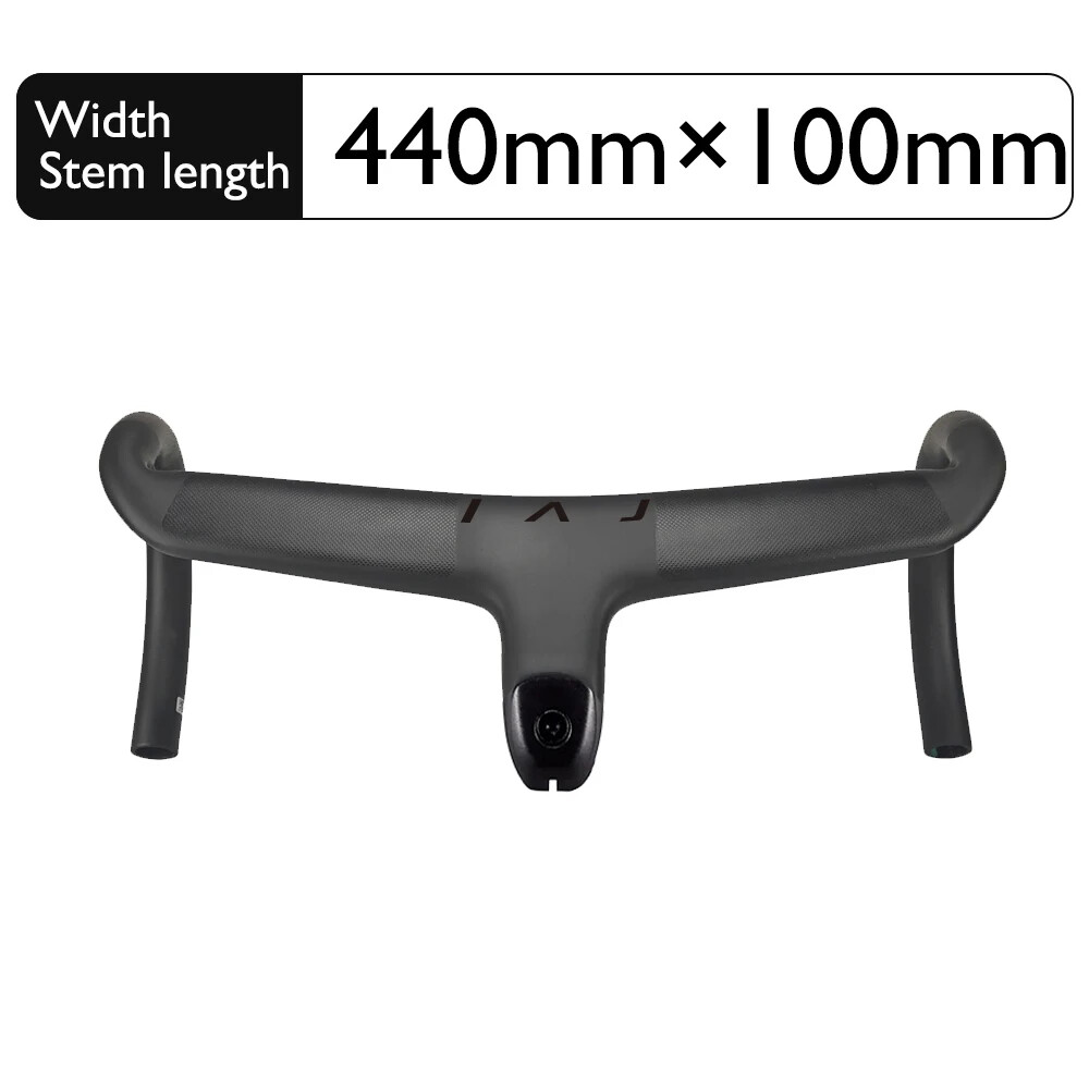 6 Degree Stem 75-135mm Carbon Fiber Road Bike Handlebar for Computer Stand
