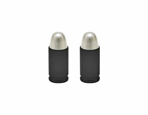 Bike Bullet Tip Valve Caps Black Schrader Valve. Bike parts,Bicycle parts.