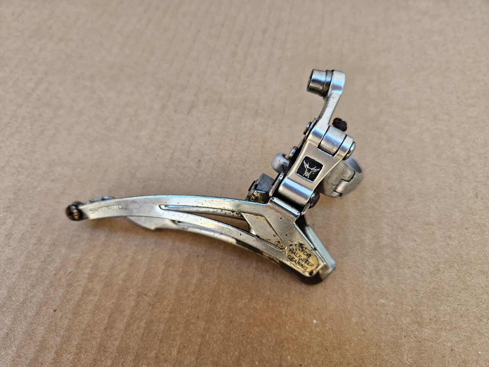 Vintage Shimano Deerhead Front Derailleur FD-M700 28.6mm Clamp Japan