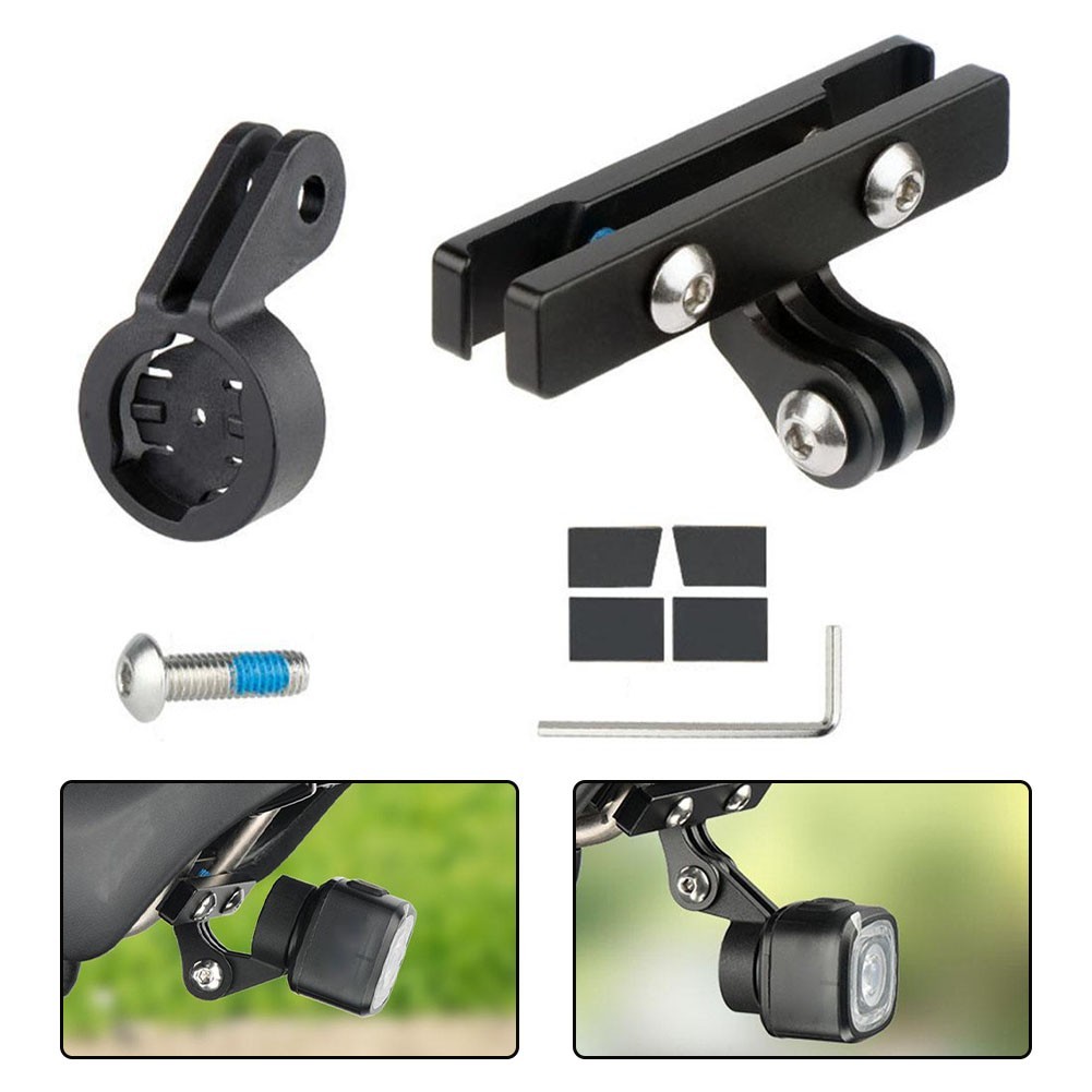 Bike Seat Mount Bicycle Taillight Night Cycling 71mm Length For Bicycle