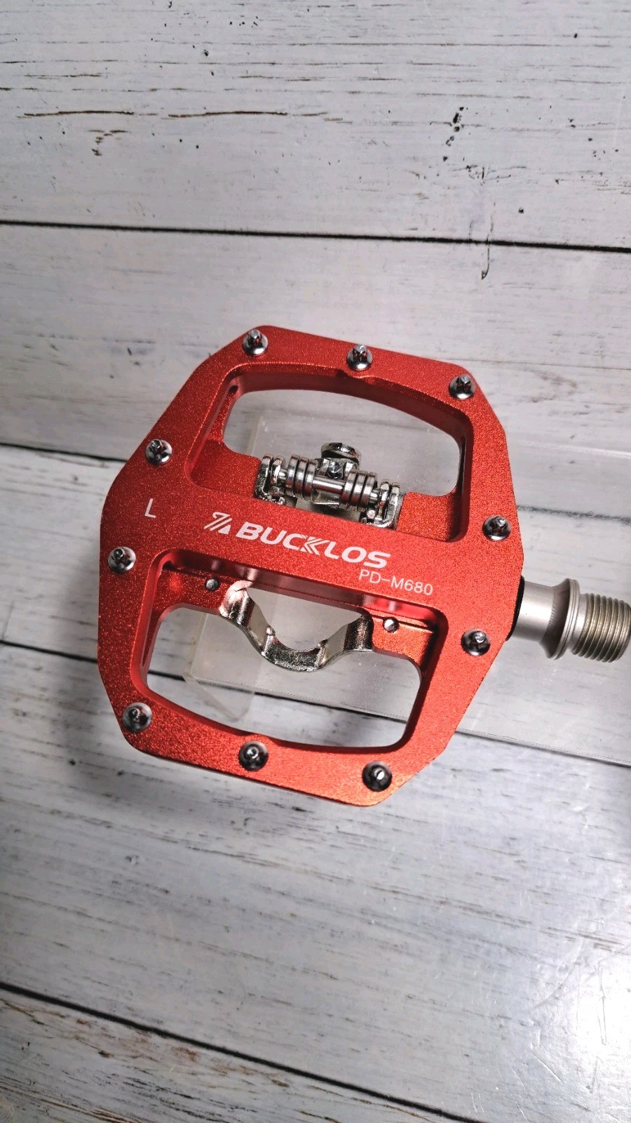 PD-M680 MTB Pedals compatible with all shimano SPD system SH51 or SH56 cleats