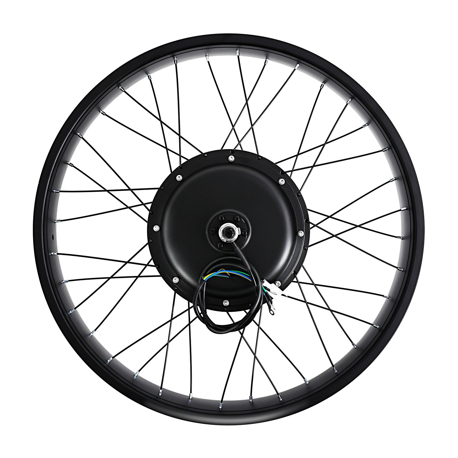 48V 1500W 26″ Rear Hub Motor LCD E-Bike Electric Bicycle Conversion Kit Fat Tire