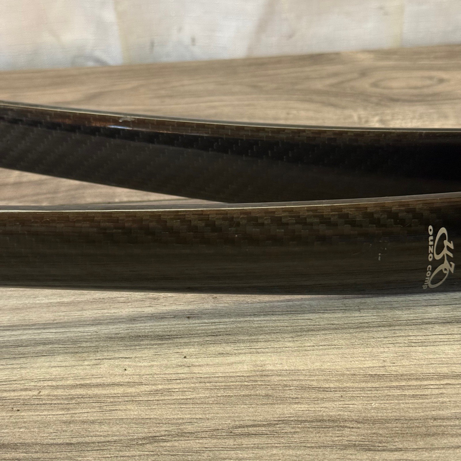 Reynolds Ouzo Comp 1-inch 1” Threadless 43 Rake 200mm Rim