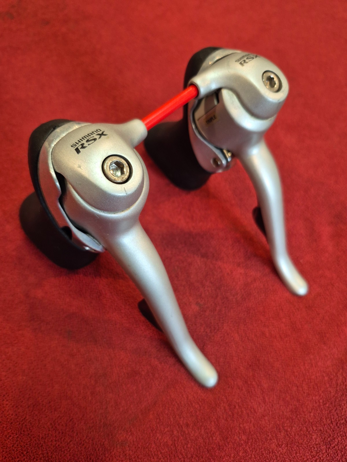 Shimano 105 ST-1055 3 x 8-Speed Dual Control STI Road Brake Lever / Shifter Set