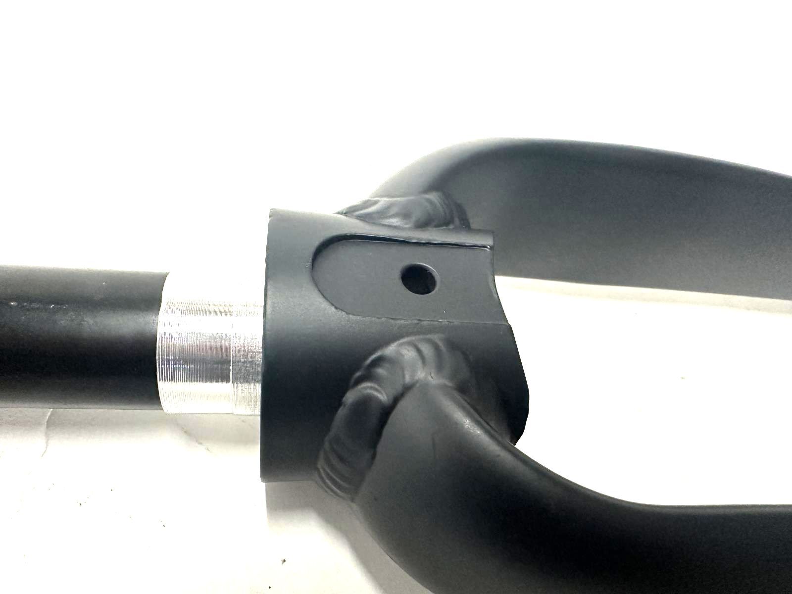 IZIP 1 1/8″ 26″ Threaded Alloy Bike Fork 100mm QR Disc Axle to Crown 433mm NEW